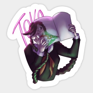 Neons of Class-78: Toko Fukawa Sticker